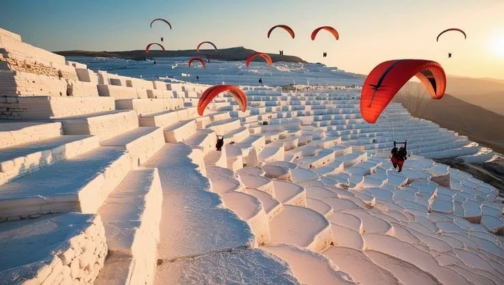 Pamukkale Paragliding - 1